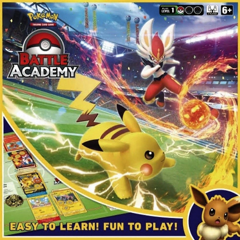 Pokémon Trading Card Game: Battle Academy doboz