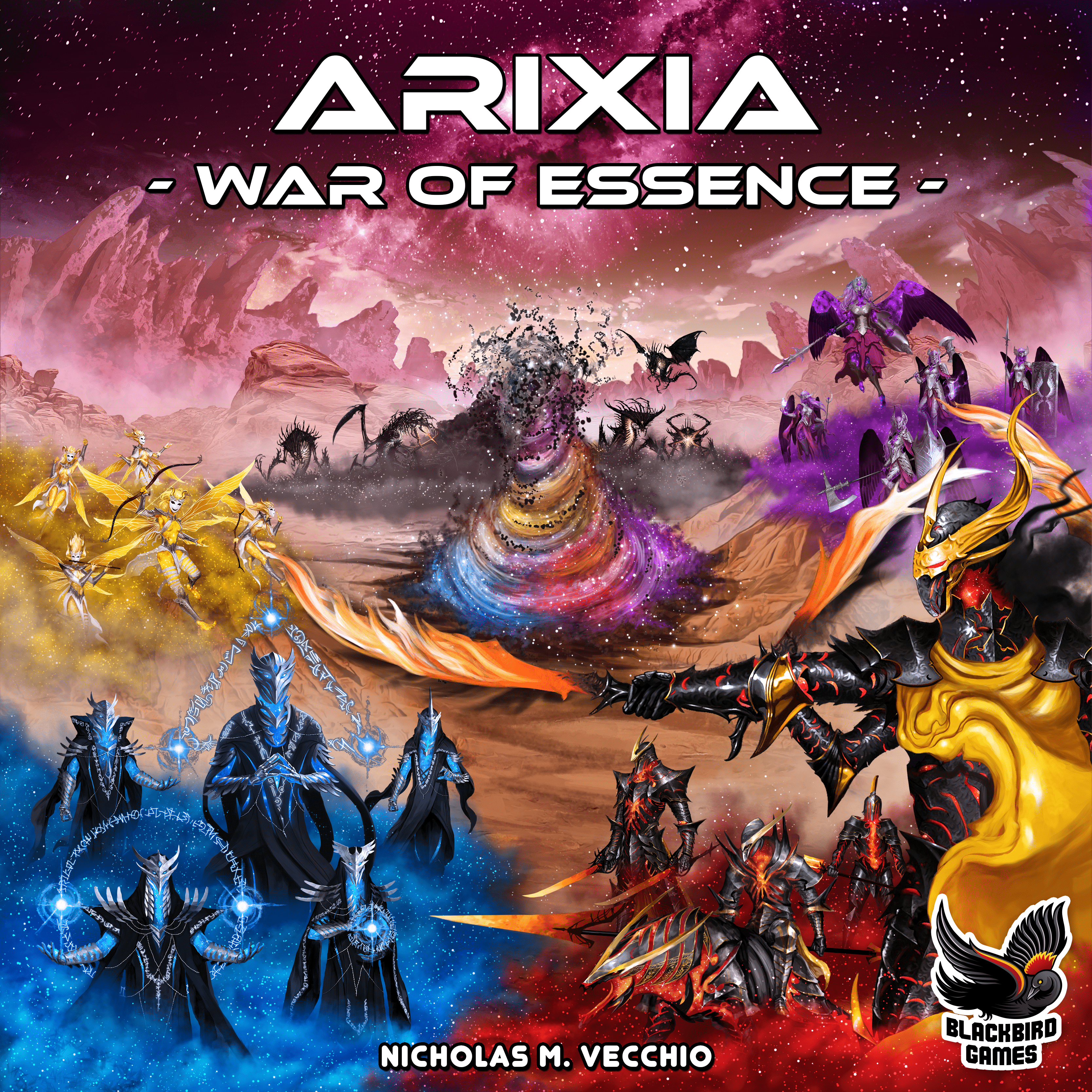 Coperta Arixia: War of Essence