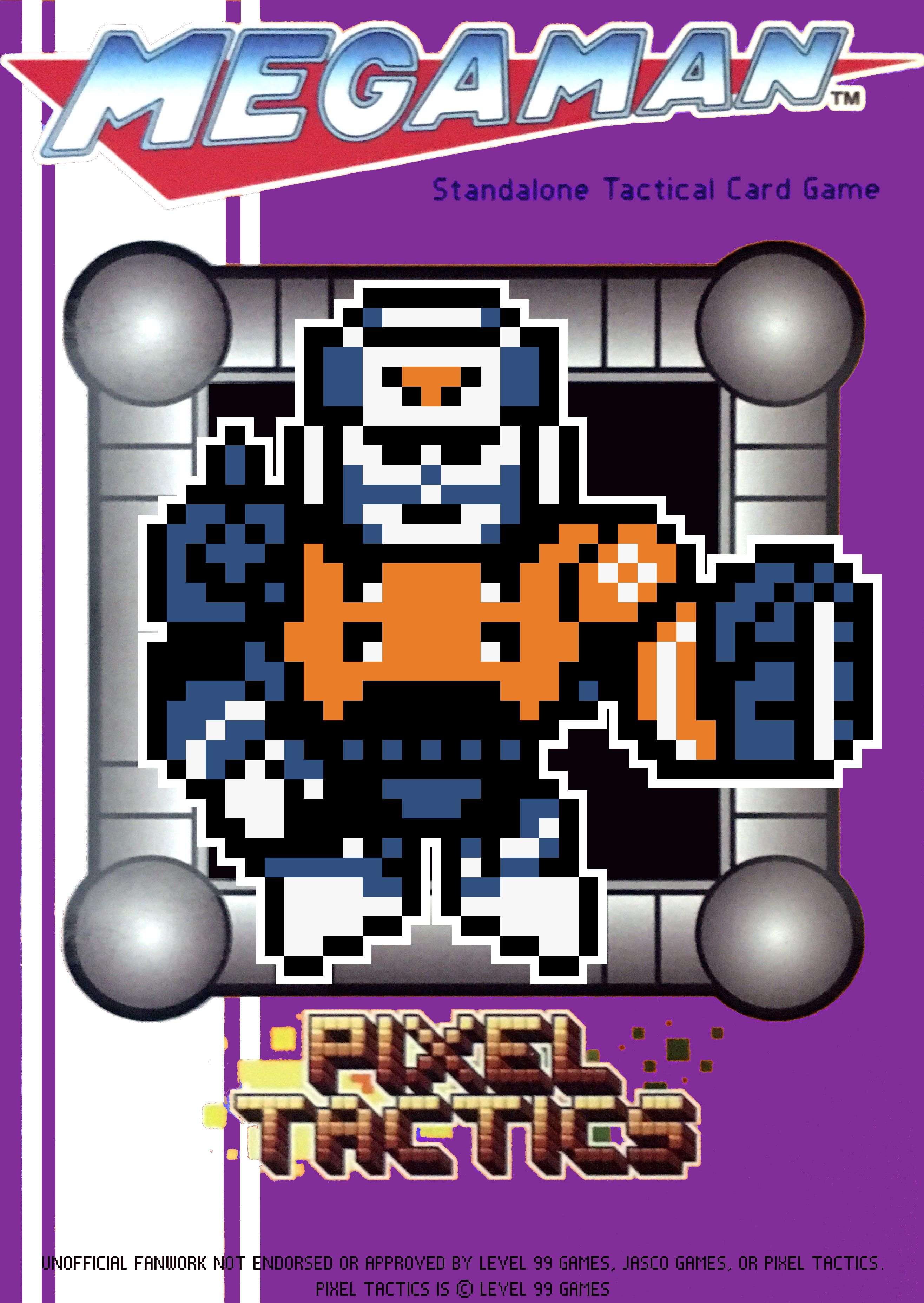 Coperta Duo Purple (fan expansion for Mega Man Pixel Tactics)