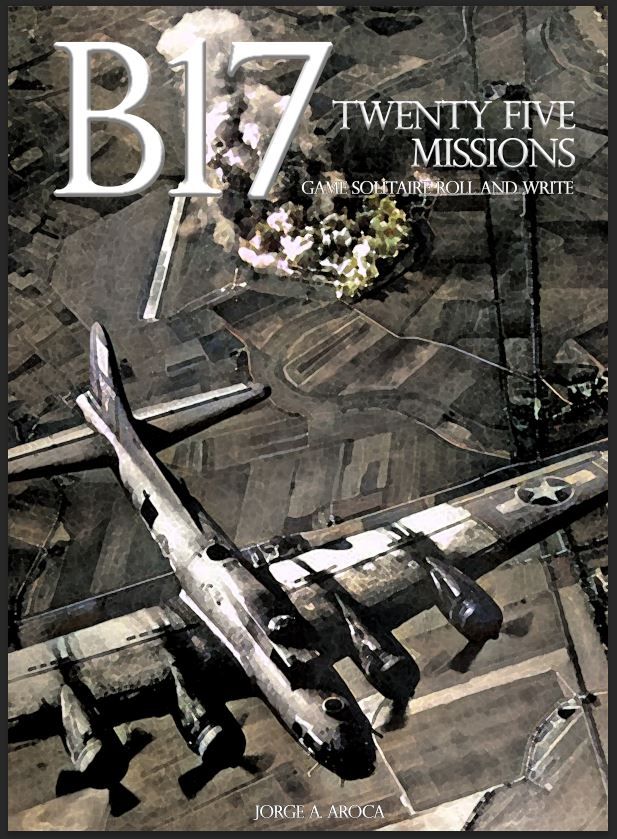 B17 Twenty Five Missions doboz