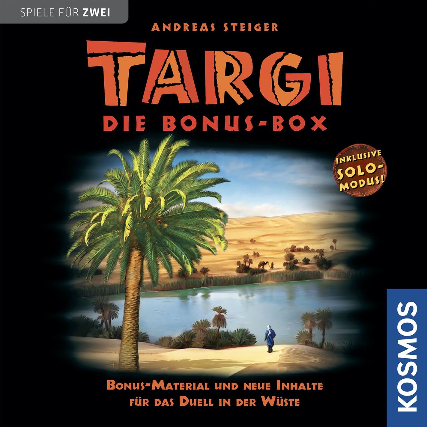 Targi: Die Bonus-Box box art