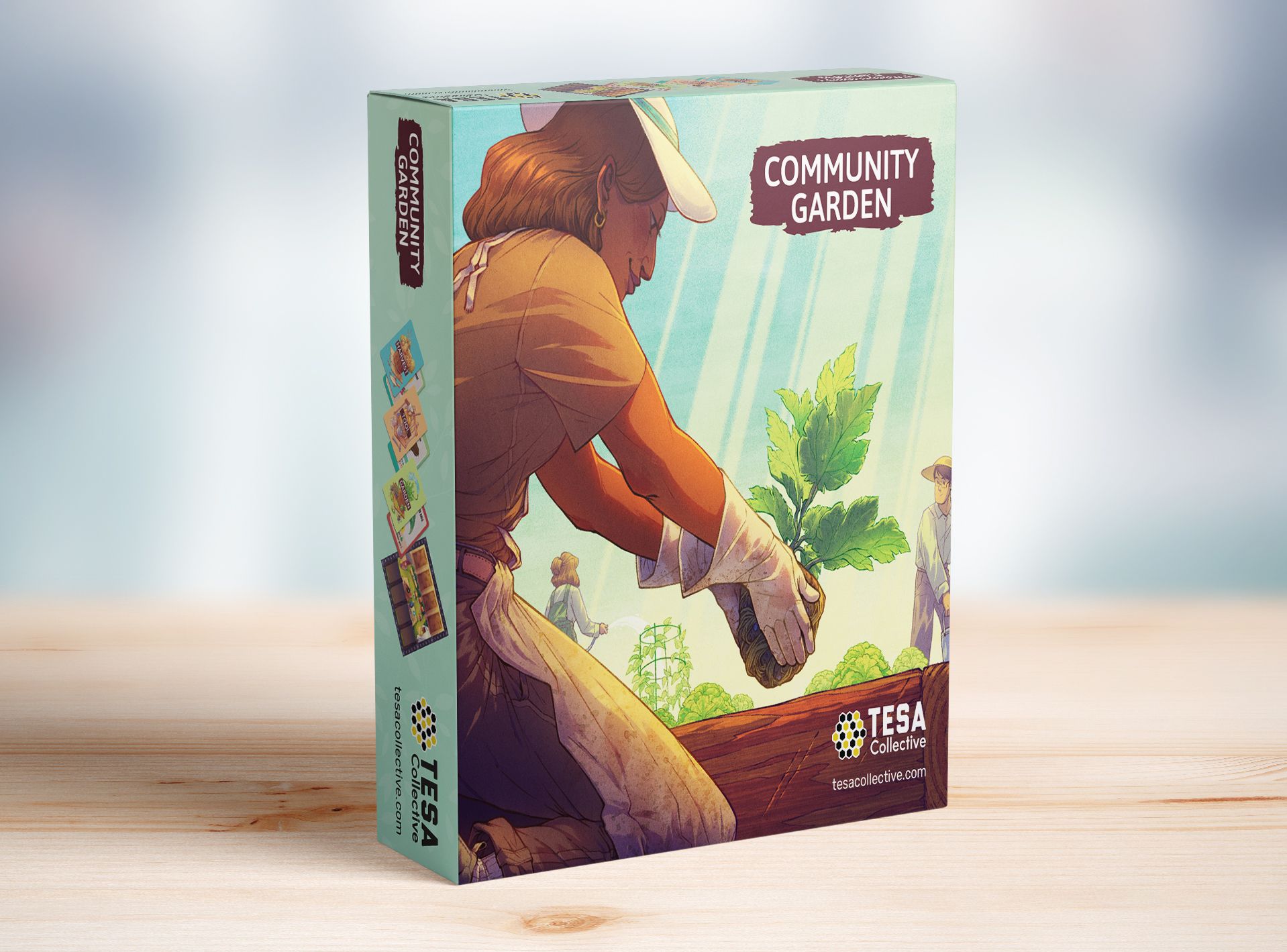 Coperta Community Garden