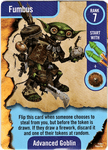 Goblin Firework Fight: Fumbus Promo Card