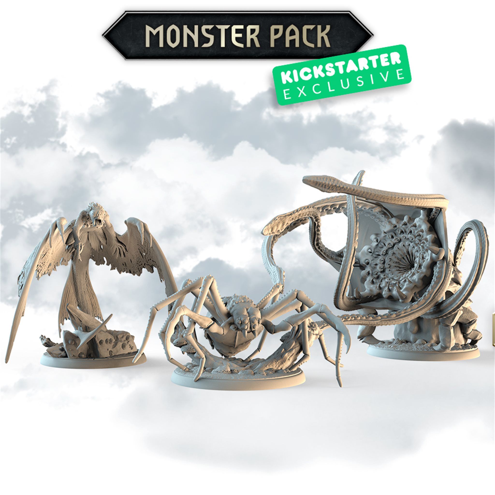 The Witcher: Old World – Exclusive Monster Pack box art
