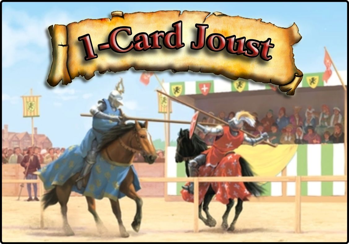 Coperta 1-Card Joust