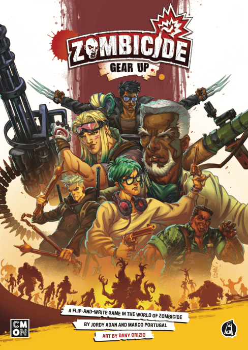 Coperta Zombicide: Gear Up