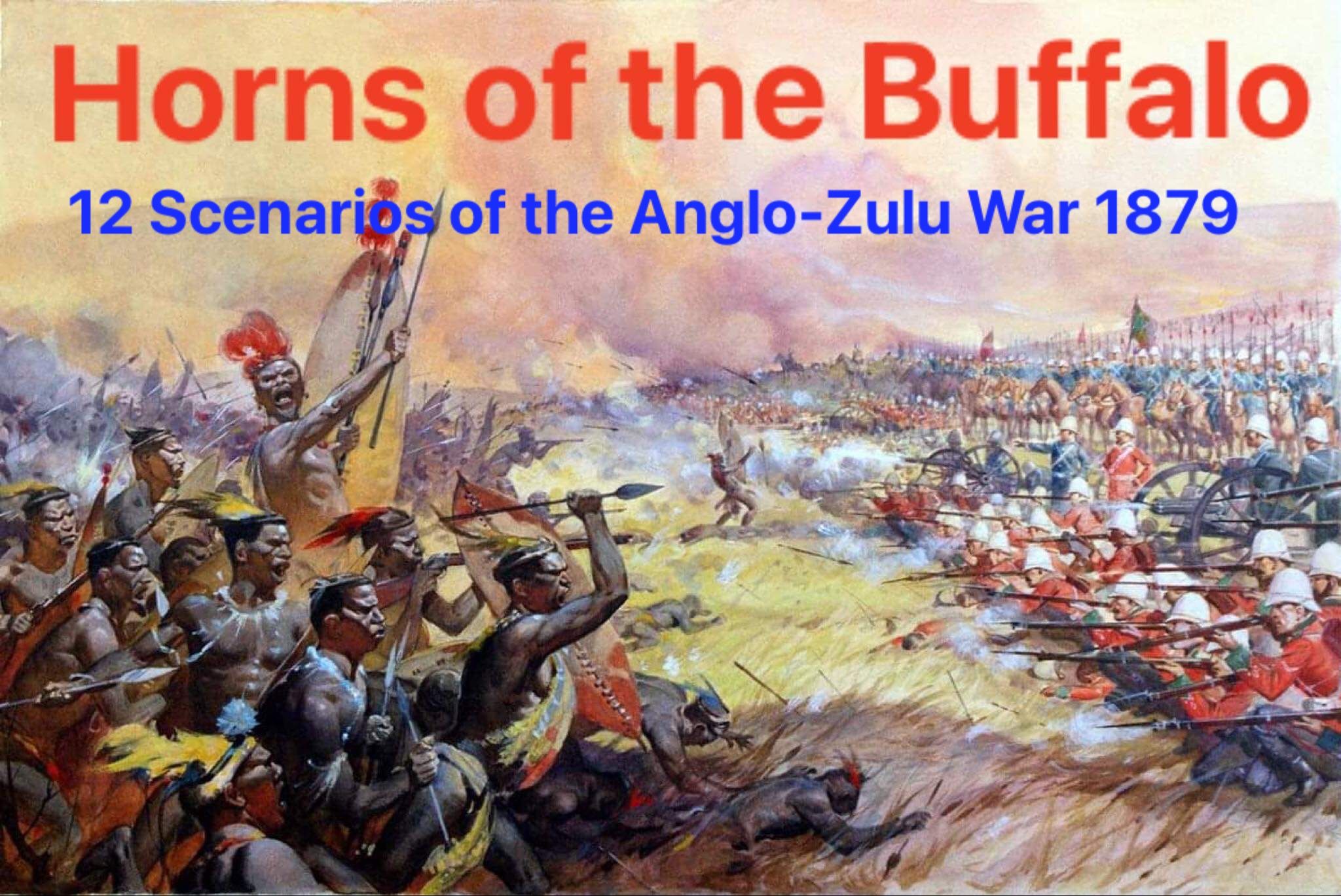 Horns of the Buffalo box art