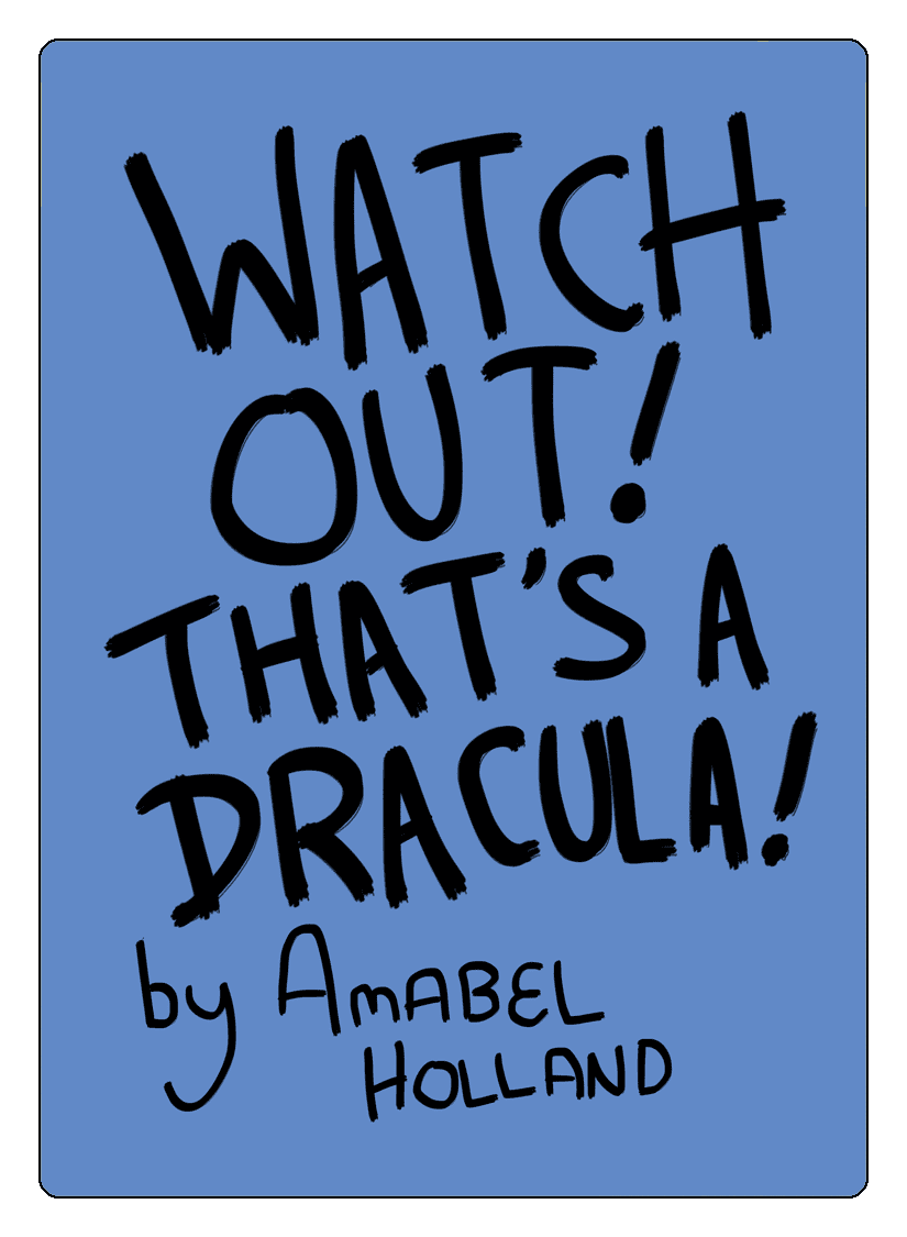 Watch Out! That's a Dracula! box art