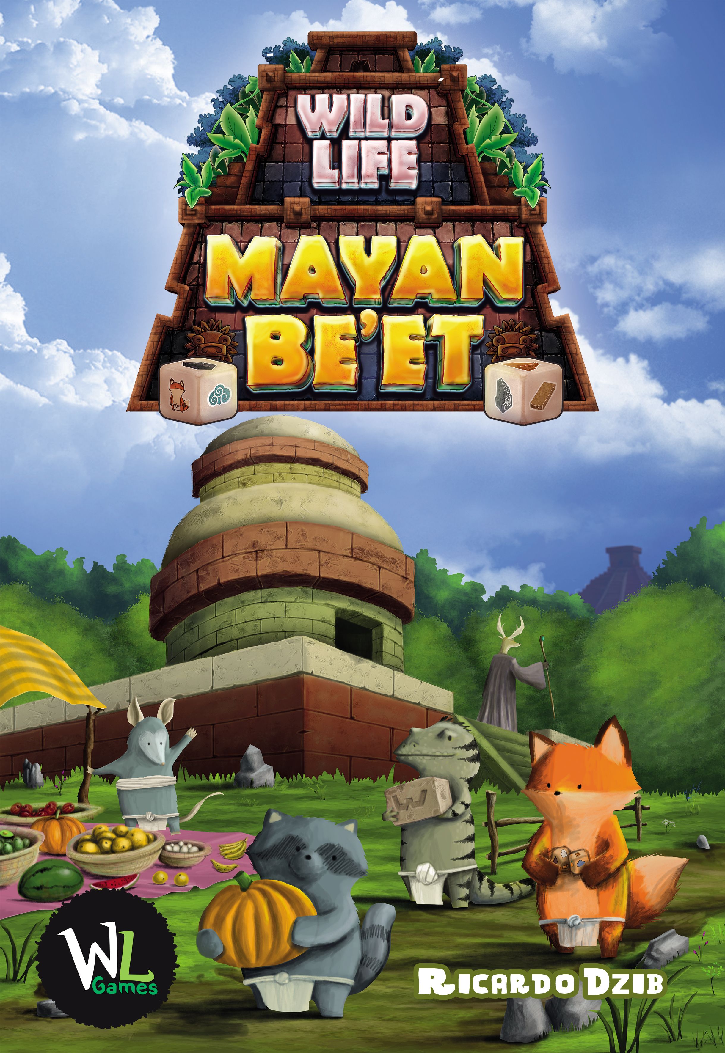 Wild Life Mayan Be'et doboz