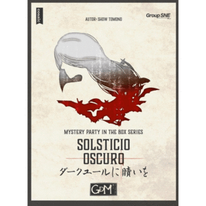 Coperta Mystery Party in the Box: Solsticio Oscuro