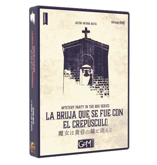 Coperta Mystery Party in the Box: La bruja que se fue con el crepúsculo