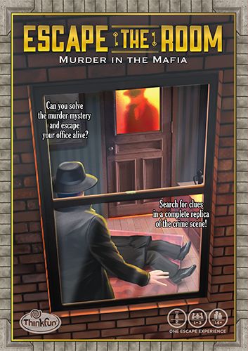 Escape the Room: Murder in the Mafia box art