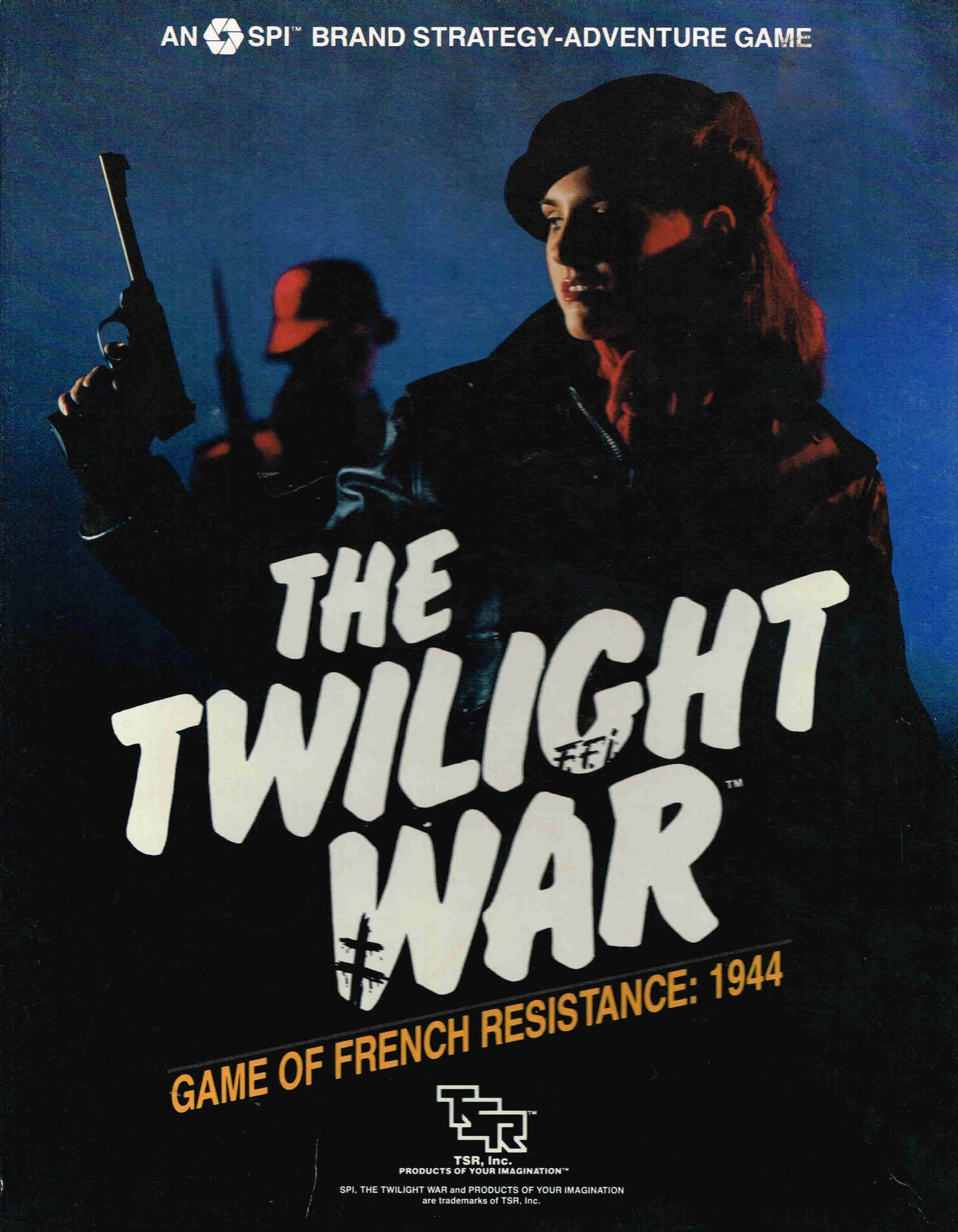 The Twilight War doboz