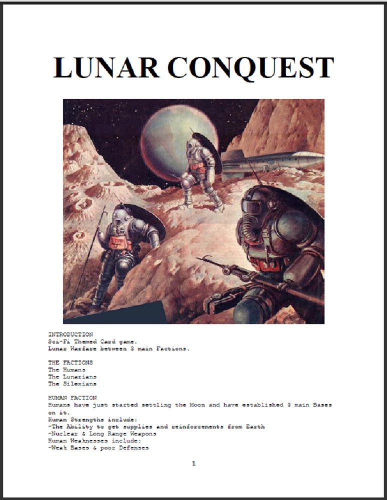 Coperta Lunar Conquest