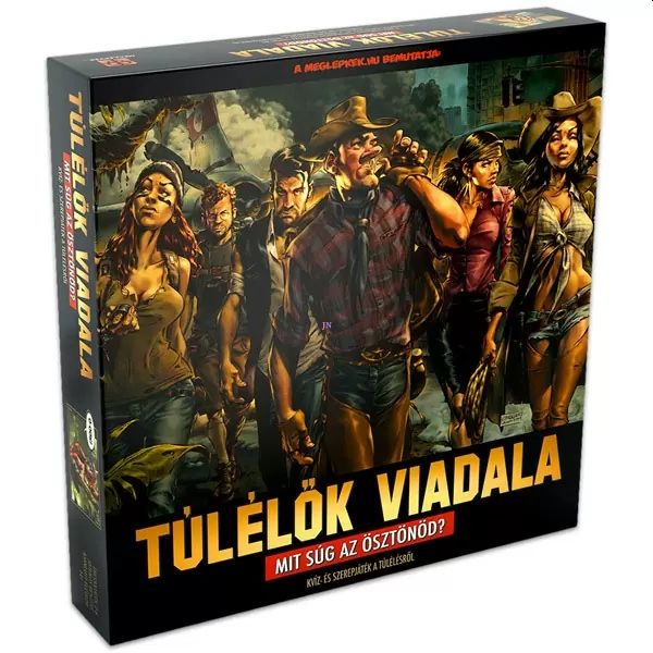 Túlélők Viadala box art