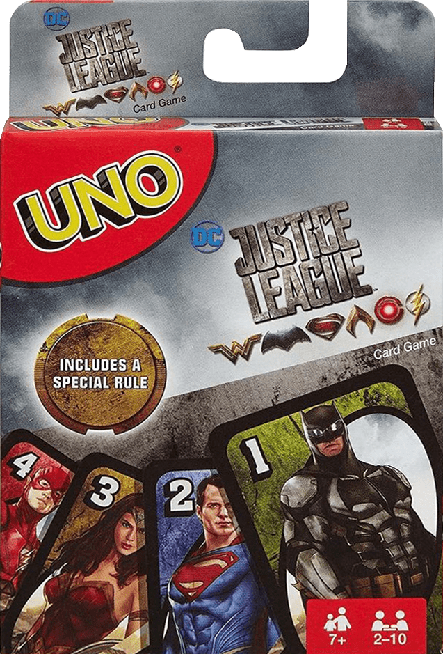 UNO: Justice League doboz