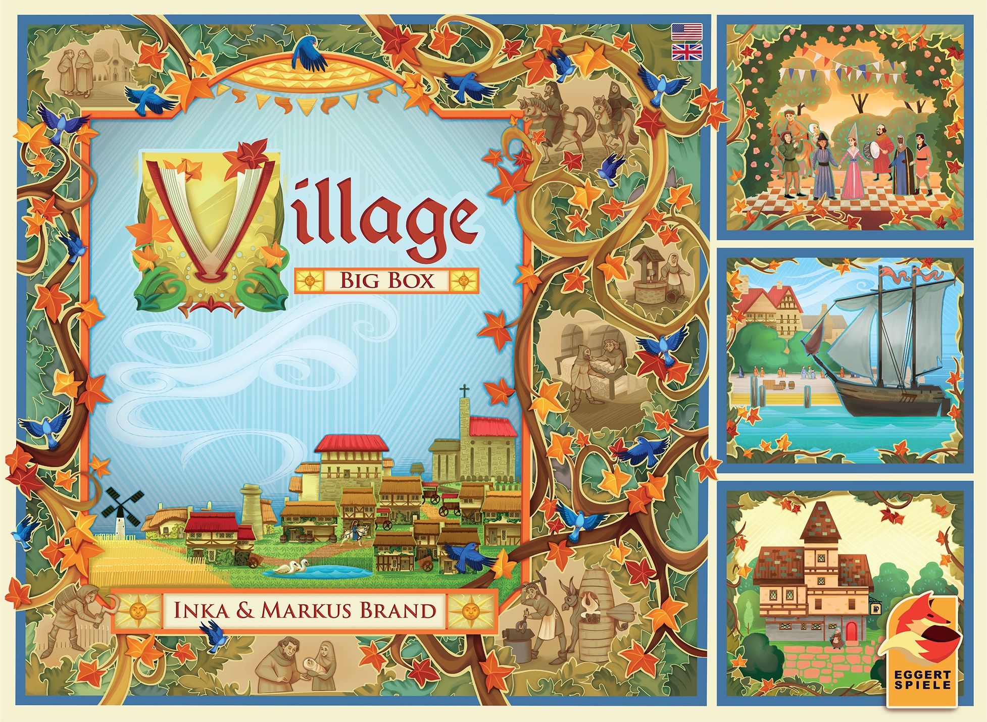 Coperta Village: Big Box