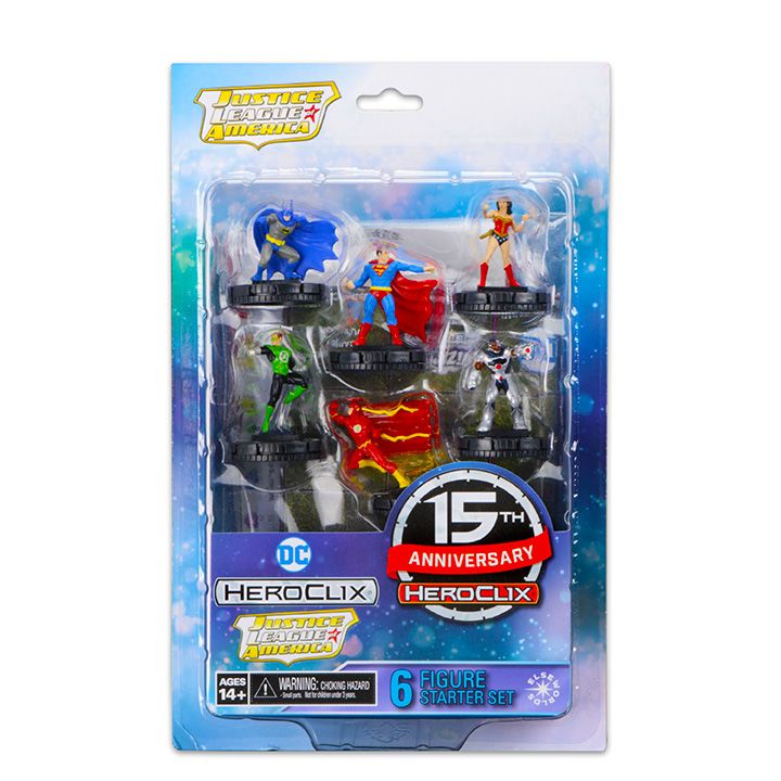 DC Comics HeroClix: 15th Anniversary Elseworlds Starter Set box art