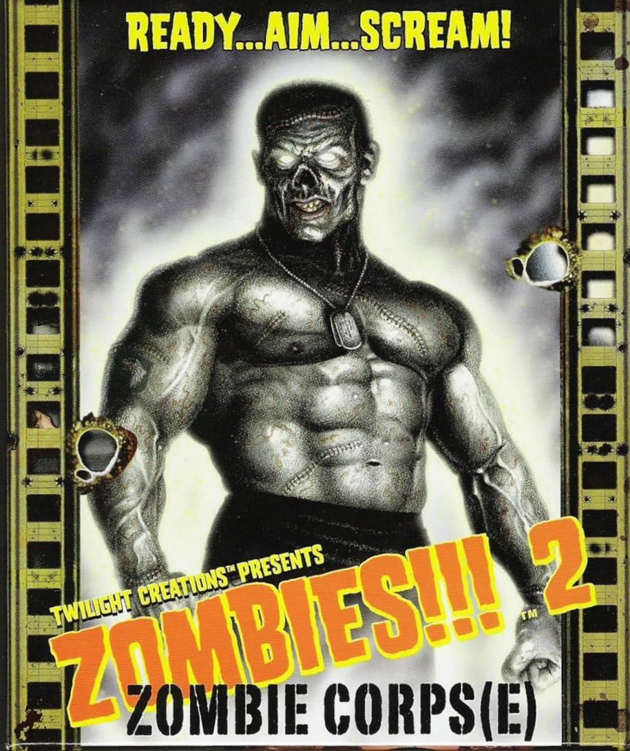 Zombies!!! 2: Zombie Corps(e) doboz