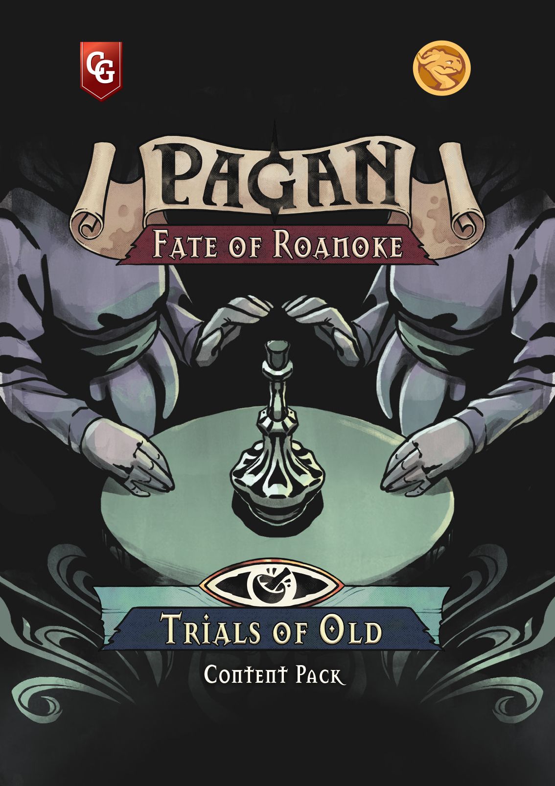 Pagan: Trials of Old box art