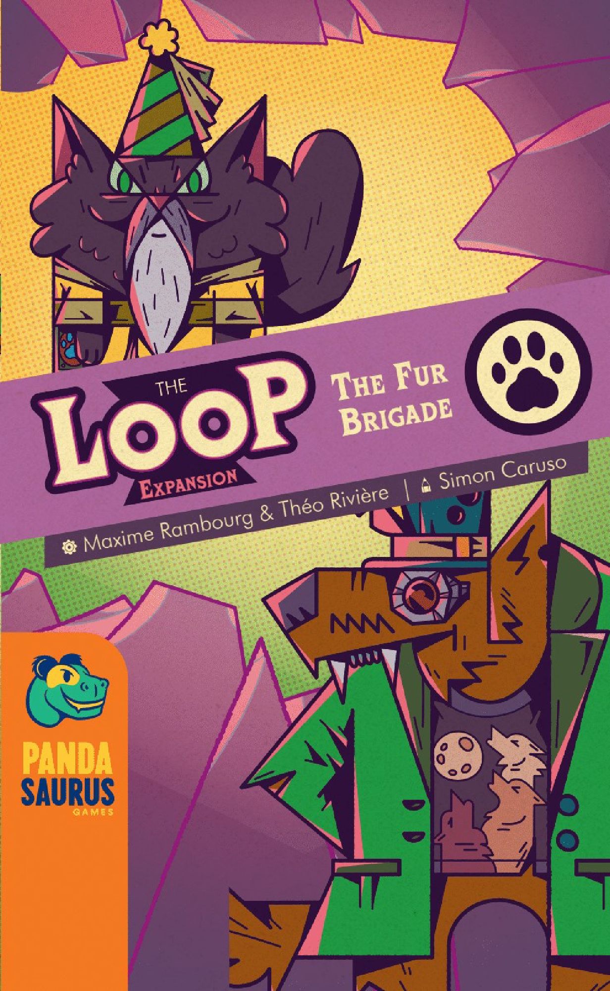 The LOOP: Fur Brigade box art