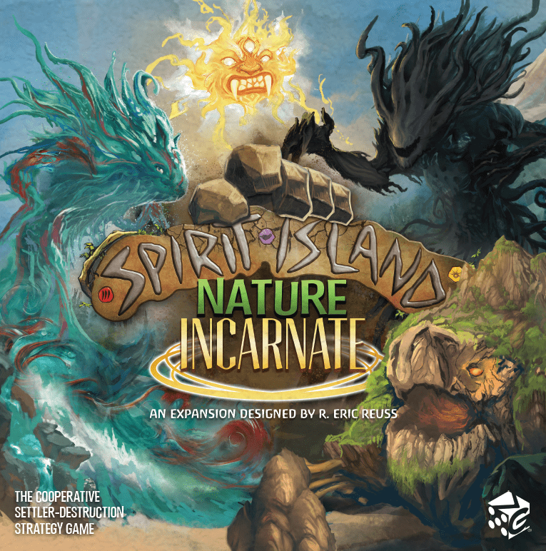 Spirit Island: Nature Incarnate doboz