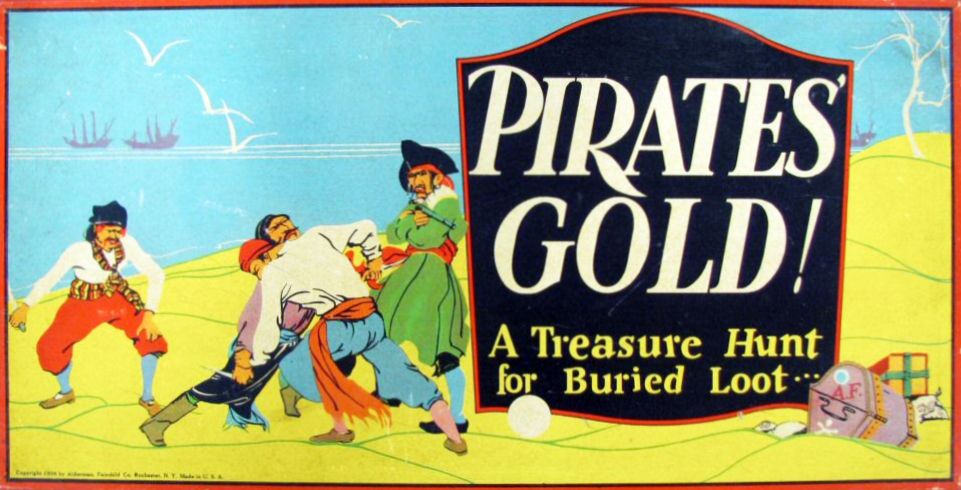 Pirates Gold! box art