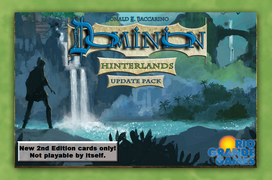 Coperta Dominion: Hinterlands – Update Pack