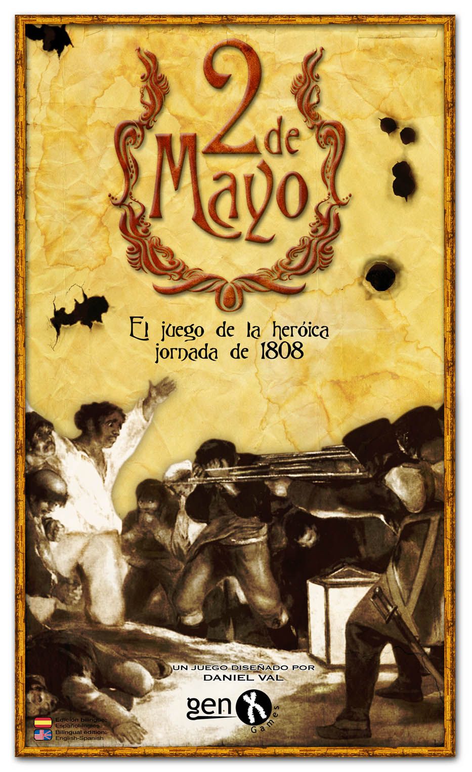 2 de Mayo box art