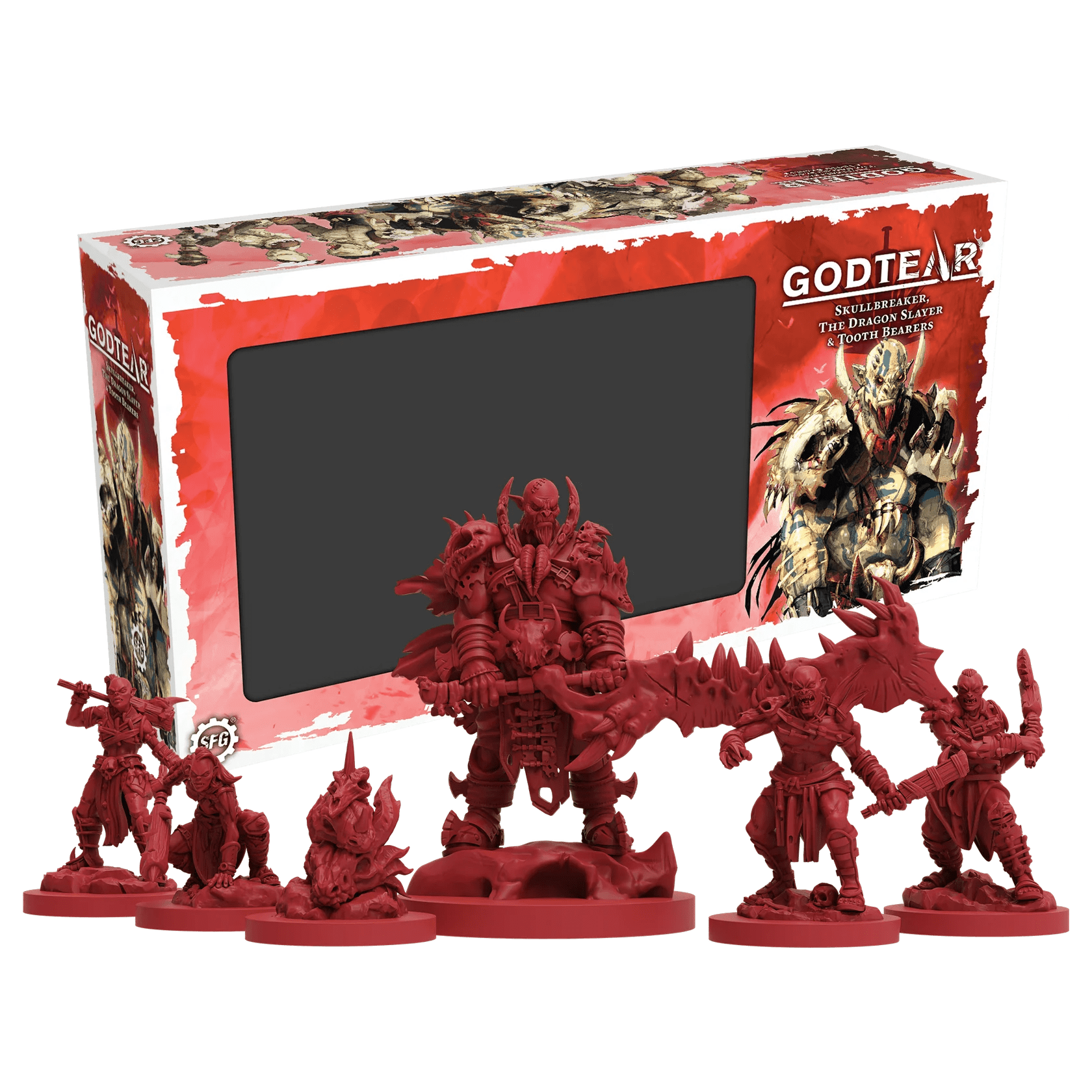 Godtear: Skullbreaker, The Dragon Slayer box art