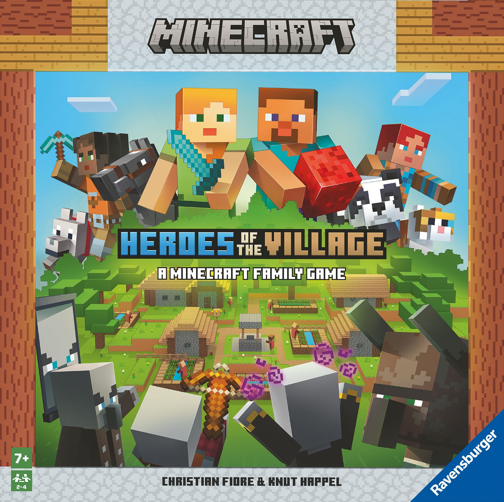 Minecraft: Heroes of the Village box art