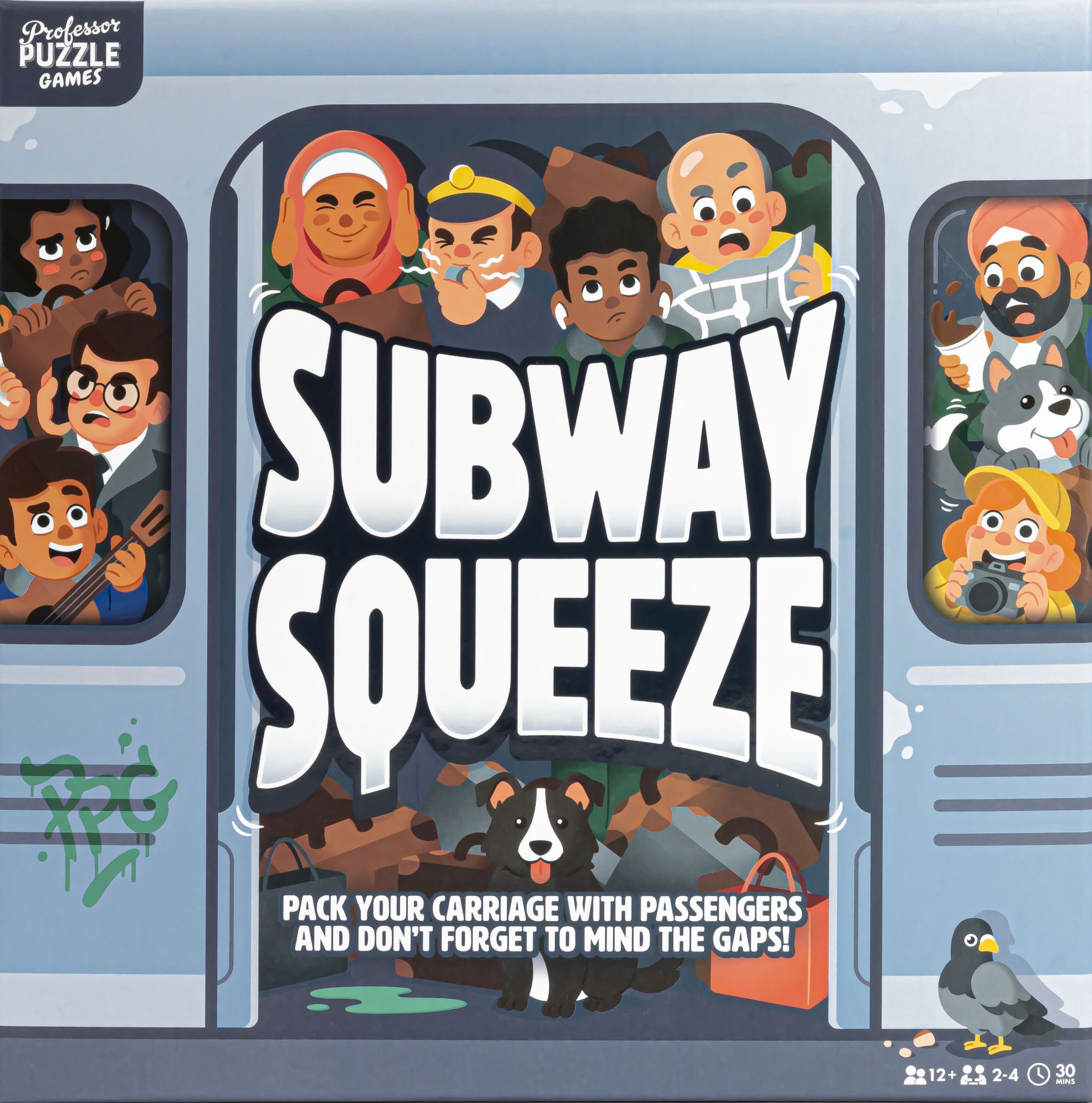 Coperta Subway Squeeze