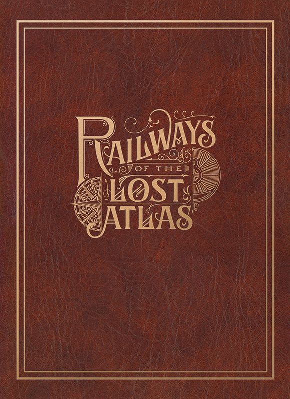 Railways of the Lost Atlas box art