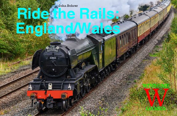 Ride the Rails: England/Wales box art