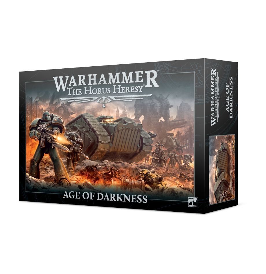 Warhammer: The Horus Heresy – Age of Darkness doboz