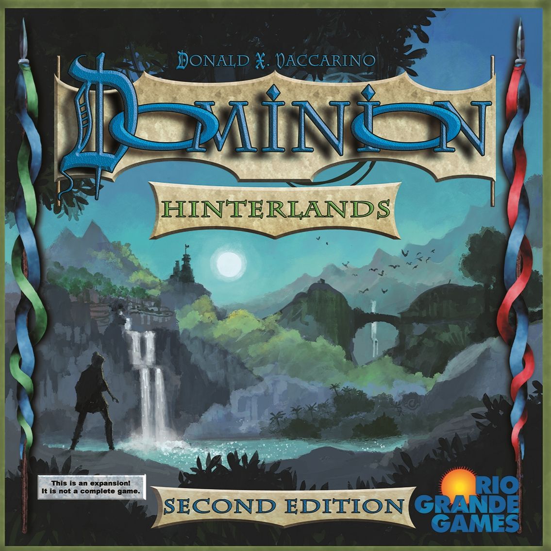 Coperta Dominion: Hinterlands (Second Edition)