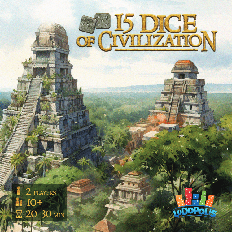 Coperta 15 Dice of Civilization