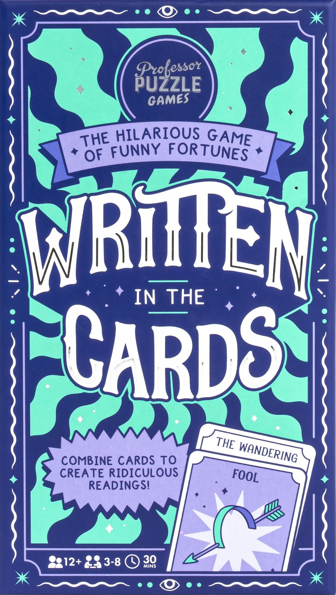 Written in the Cards doboz