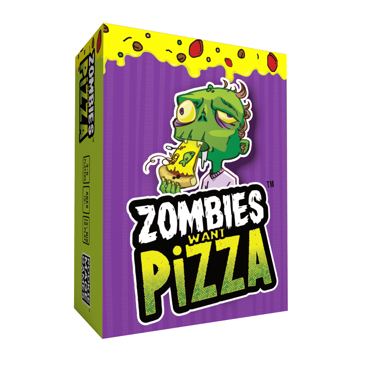 Zombies Want Pizza box art