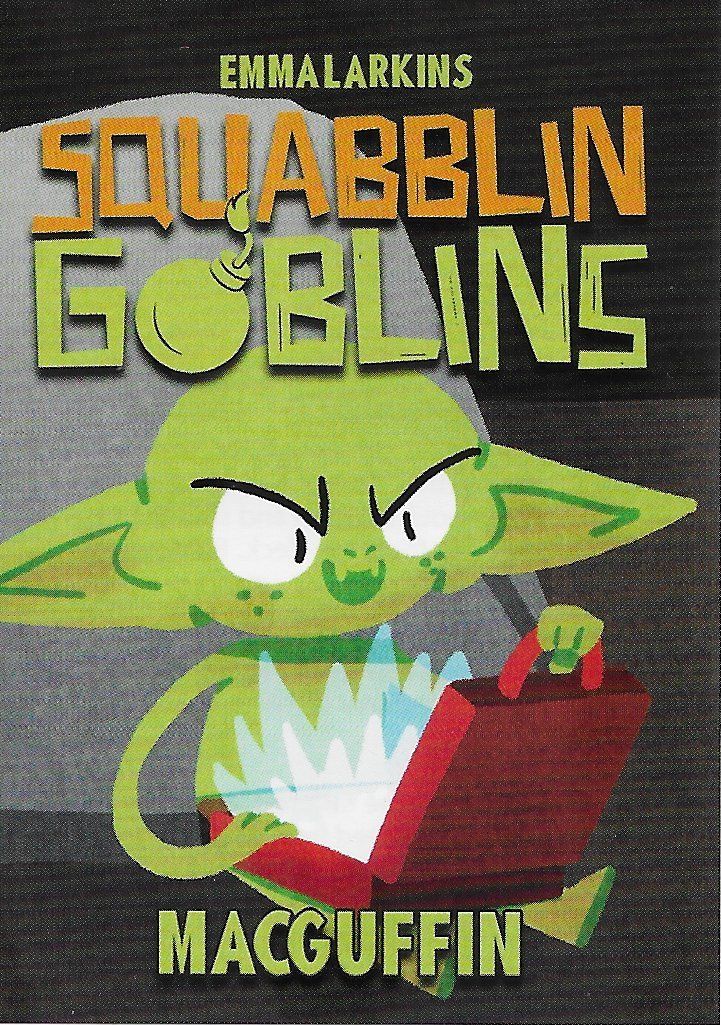 Squabblin Goblins: Macguffin box art