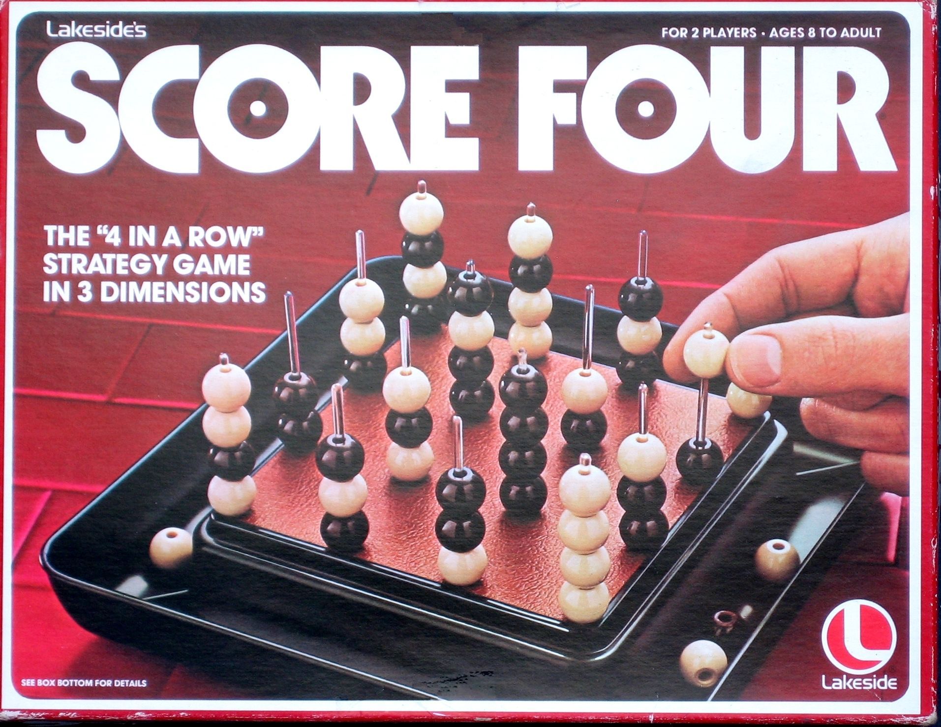 Score Four box art
