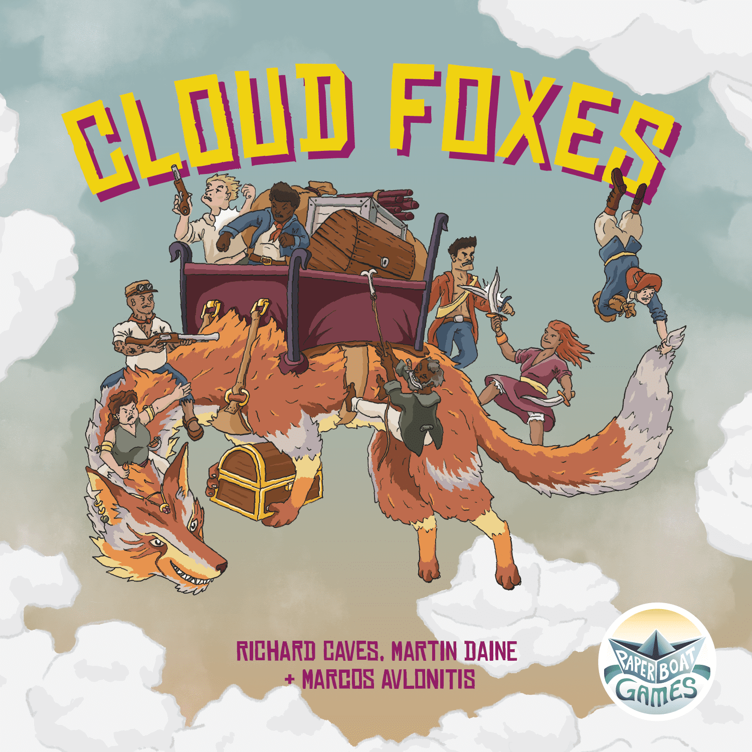 Cloud Foxes box art