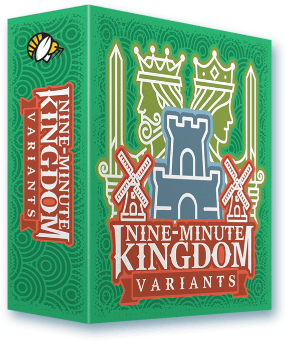 Nine-minute Kingdom: Variants box art