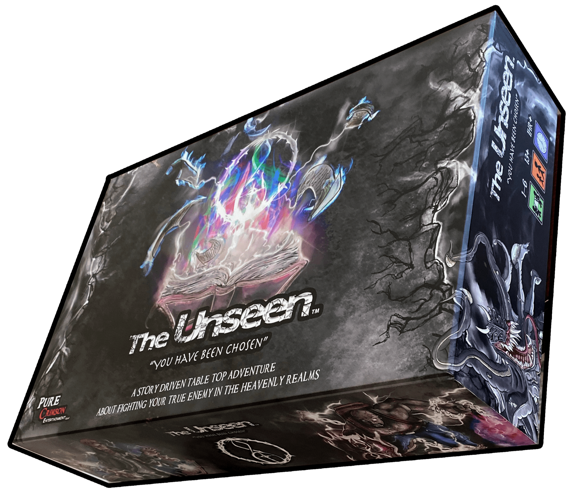 The Unseen: You Have Been Chosen doboz
