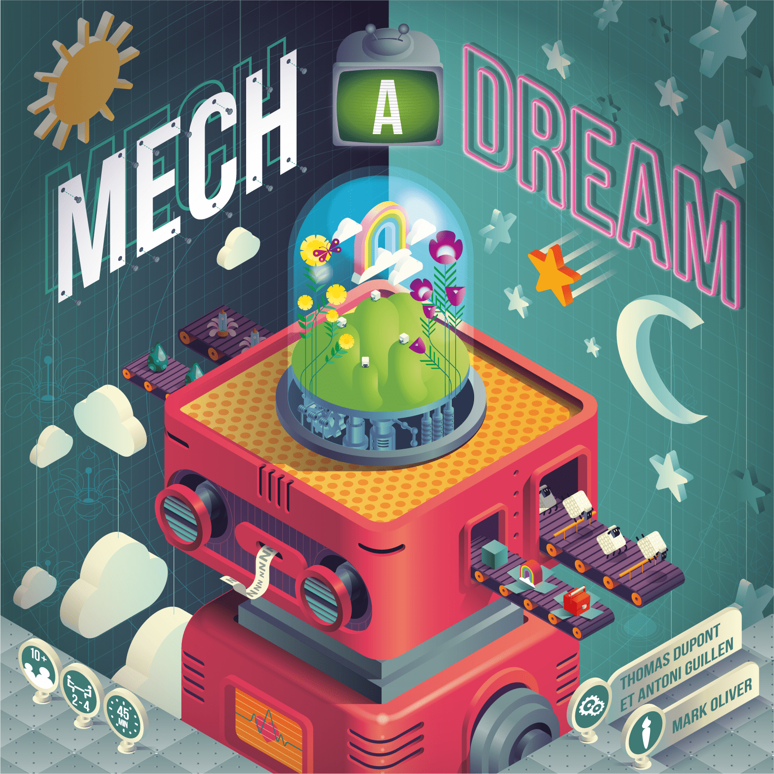 Mech A Dream box art