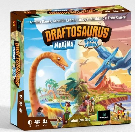Draftosaurus: Marina e Show Aéreo doboz