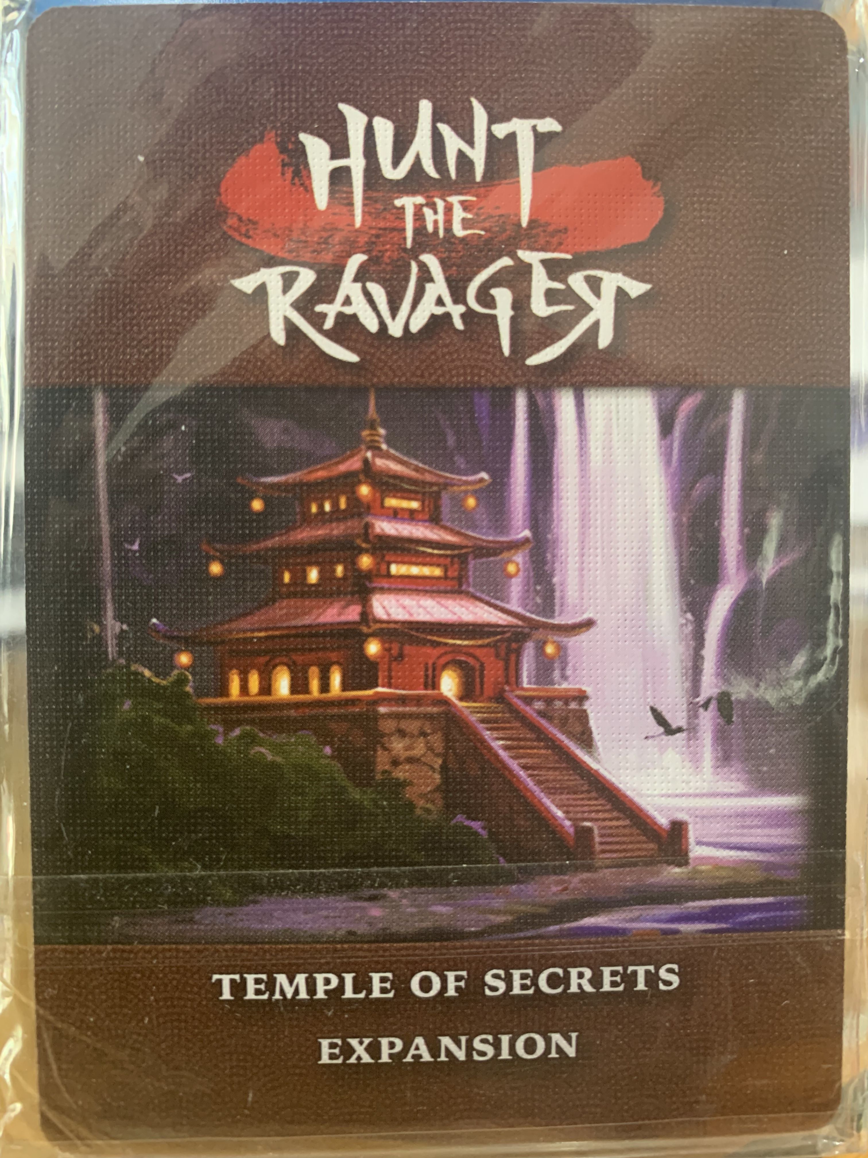Hunt the Ravager: Temple of Secrets box art