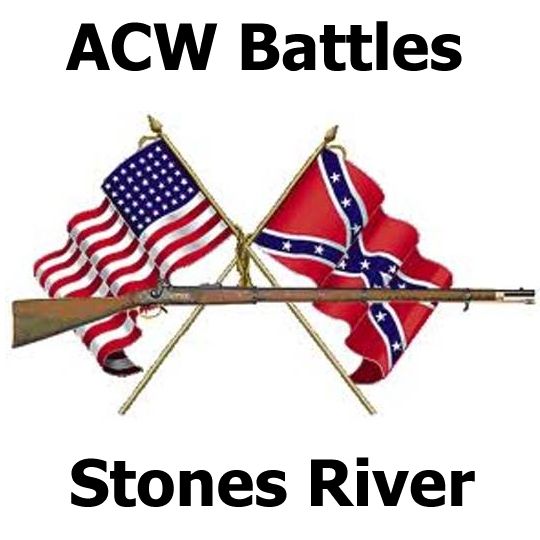 ACW Battles: Stones River doboz