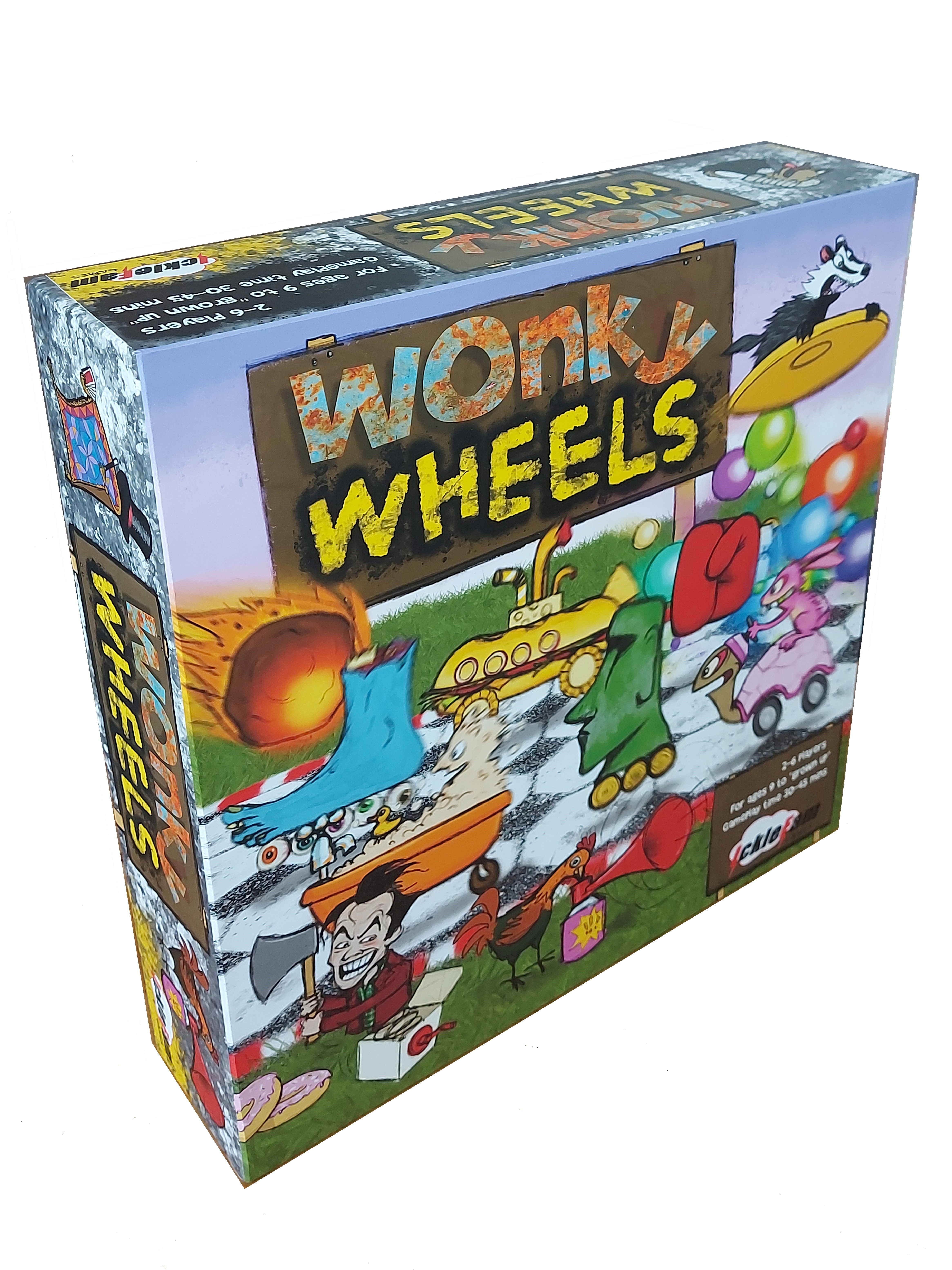 Coperta Wonky Wheels