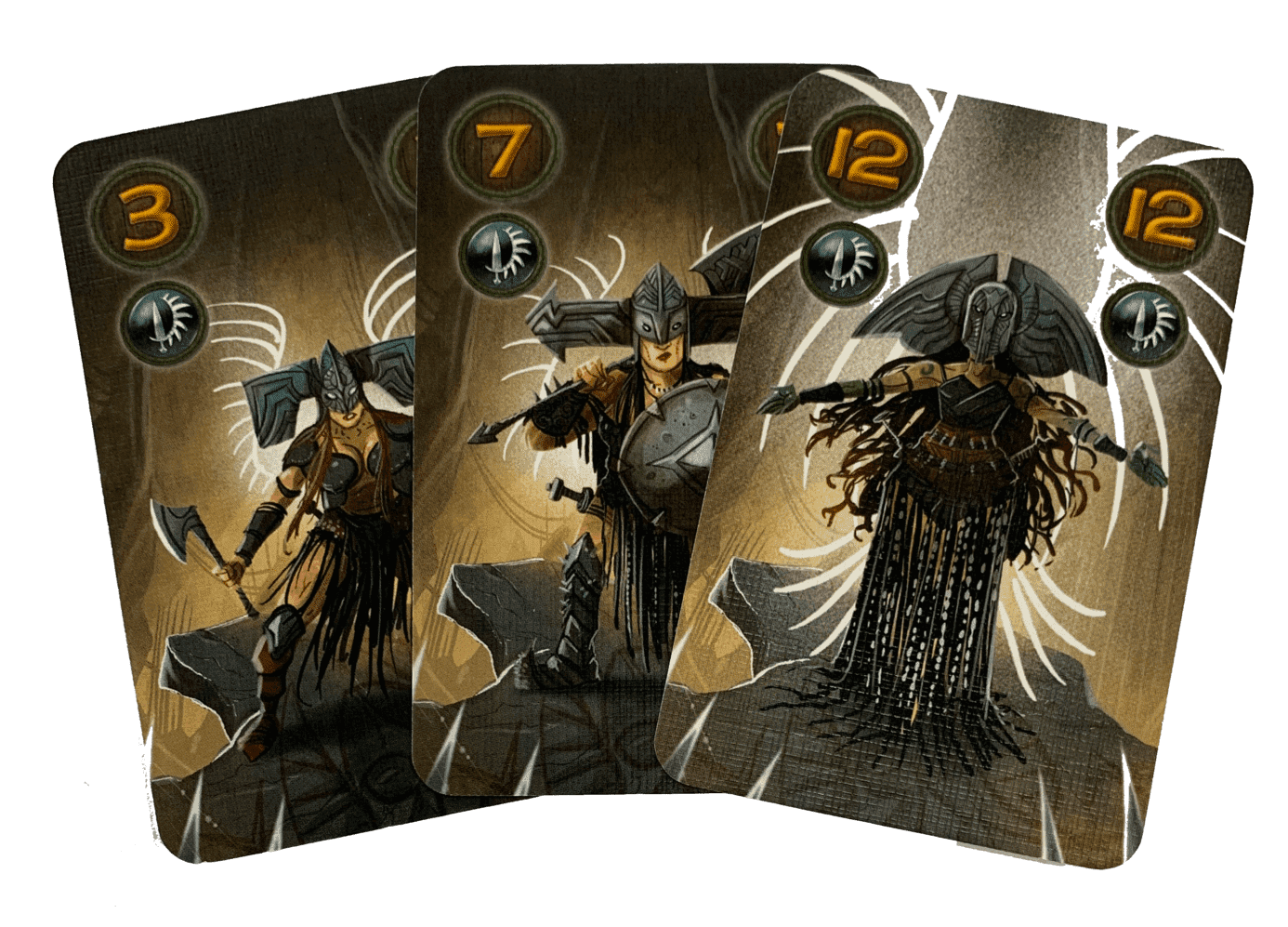 Claim: Valkyries box art